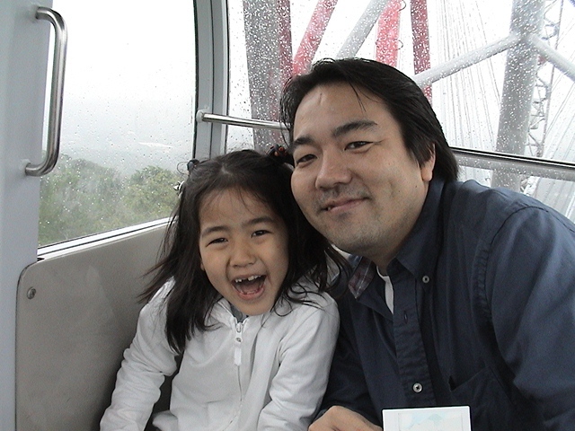 30代のアニキと娘さん